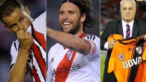 El respaldo de Cavenaghi, Mora y Alonso al plantel