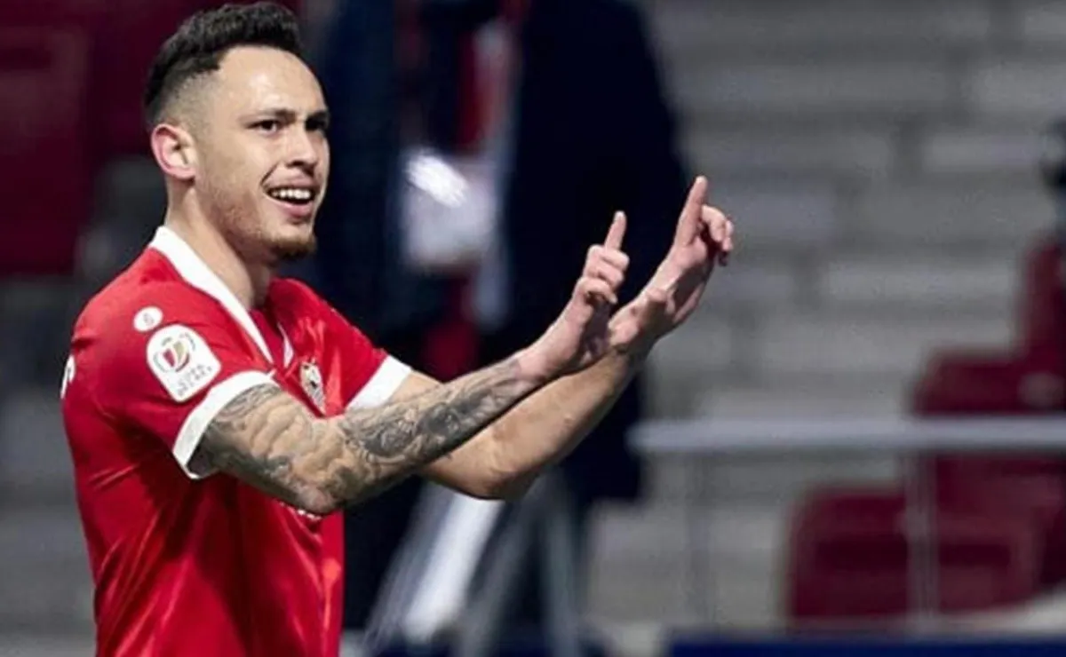 Lucas Ocampos lleva 22 goles en Sevilla en 70 partidos oficiales