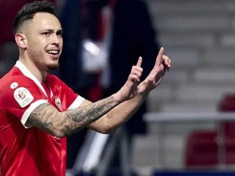 Ocampos le dio una victoria importante al Sevilla