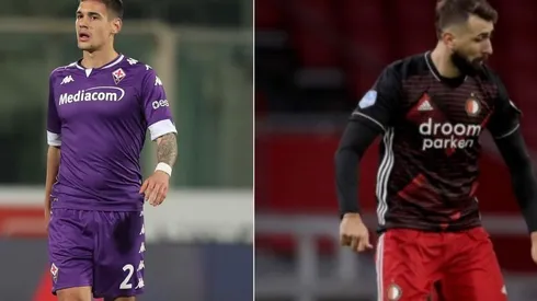 Martínez Quarta y Pratto ingresaron sobre el final este domingo en Europa