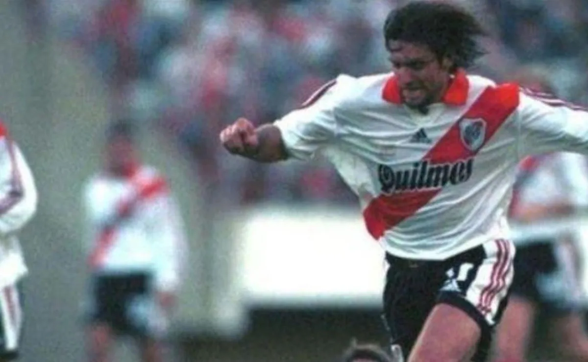 Sergio Berti mostró su admiración por Marcelo Gallardo