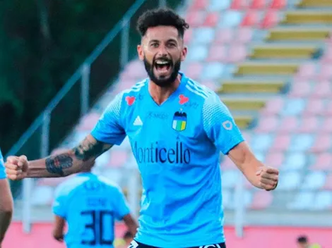 Golazo de Larrondo en Chile