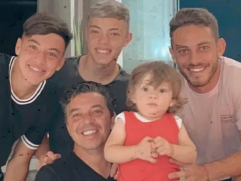 El emotivo saludo de cumpleaños que recibió Gallardo