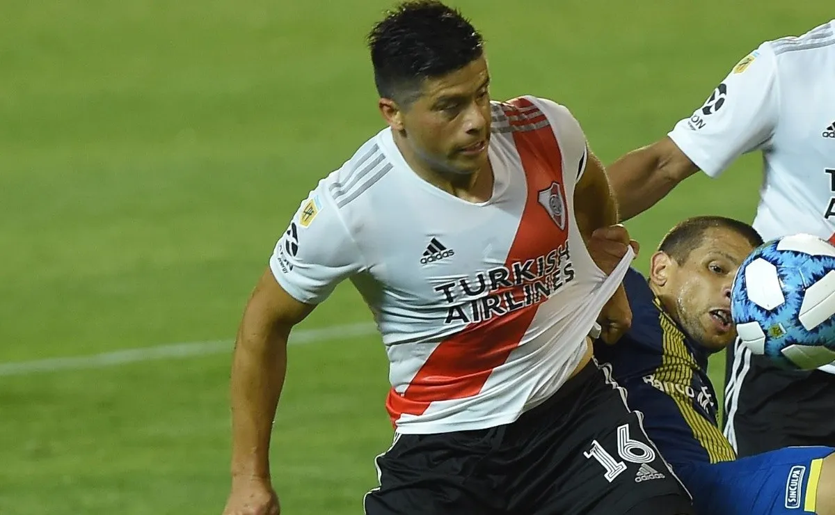 Jorge Moreira podría continuar su carrera en otro club del fútbol argentino