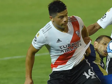 Moreira, apuntado por Racing