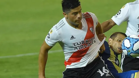 Jorge Moreira podría continuar su carrera en otro club del fútbol argentino