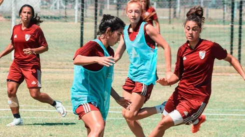 Las Más Grandes se preparan para la final del Torneo de Transición de fútbol femenino, las chicas de River enfrentarán a Boca en el José Amalfitani el próximo martes.