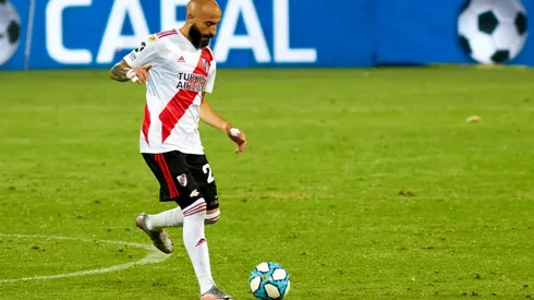 Javier Pinola es pretendido por Rosario Central, el marcador central jugó en el Canalla entre 2015 y 2017 y luego llegó a River donde ganó cinco títulos.