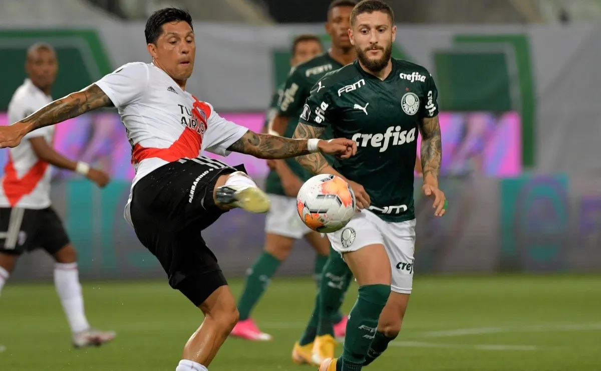 Enzo Pérez no pudo asegurar que va a continuar en River , sostuvo que a partir de mañana va a pensar junto a su representante qué será de su futuro.