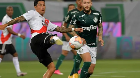 Enzo Pérez no pudo asegurar que va a continuar en River , sostuvo que a partir de mañana va a pensar junto a su representante qué será de su futuro.