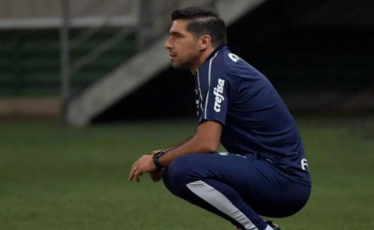 Abel Ferreira, director técnico de Palmeiras.