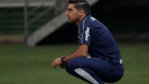 Abel Ferreira, director técnico de Palmeiras.