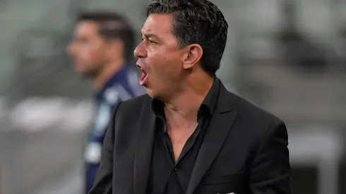 Marcelo Gallardo, a pura emoción y orgullo luego del partido