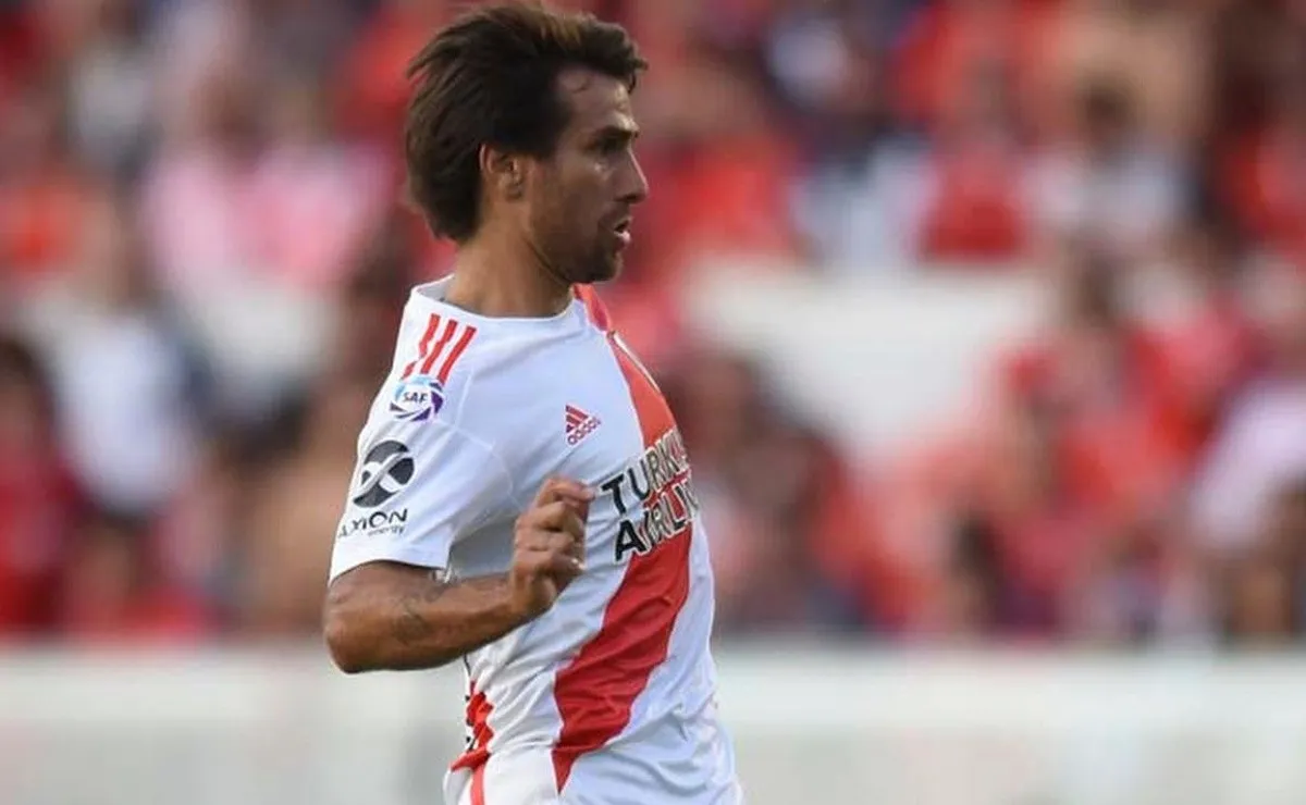 Leonardo Ponzio será candidato a vicepresidente de Williams Kemmis, club de Las Rosas donde él dio sus primeros pasos en el fútbol.