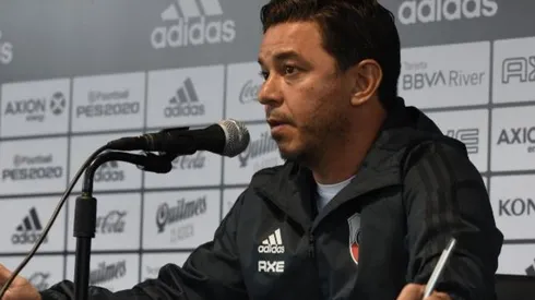 Marcelo Gallardo brindará una conferencia de prensa a partir de las 14 horas en la previa al duelo ante Palmeiras por la semifinal de la Copa Libertadores.