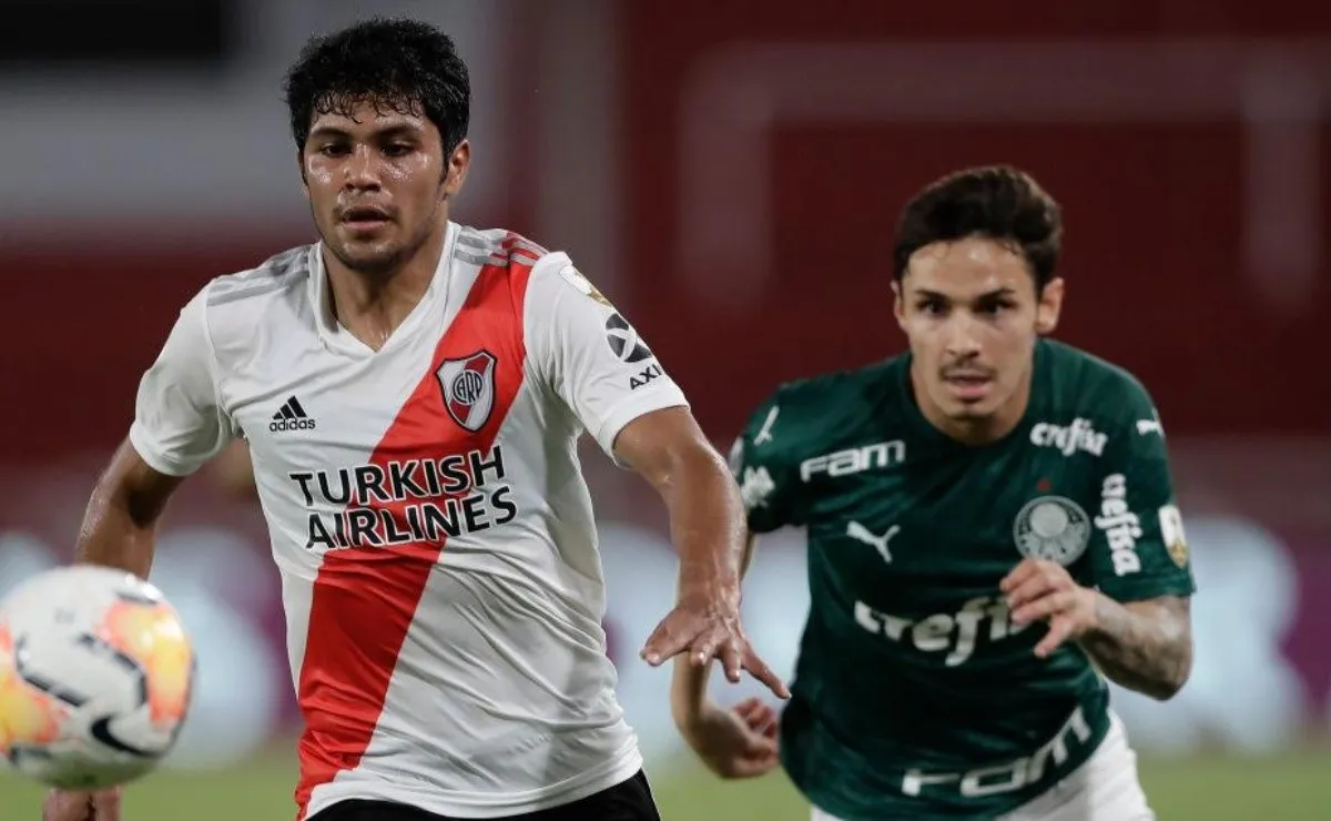 Palmeiras domina el acotado historial ante River.