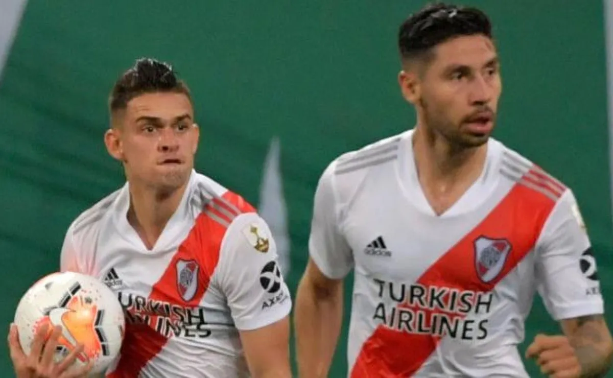 River Plate enfrenta a Palmeiras en San Pablo por la semifinal de la Copa Libertadores de América