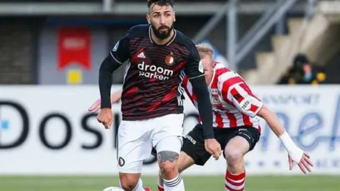 Lucas Pratto se mostró muy feliz sobre su presente en Europa