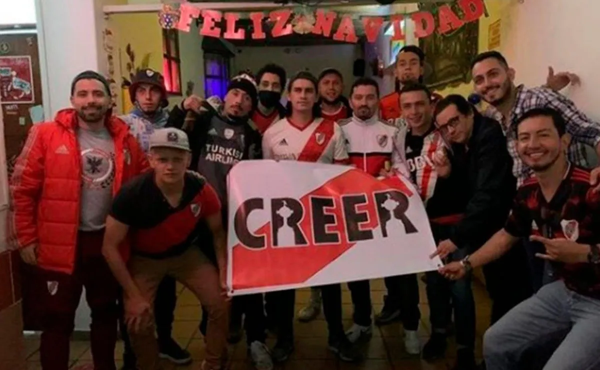 Las filiales de River en todo el mundo le mandaron un video motivacional al plantel y cuerpo técnico antes del partido frente a Palmeiras por la Copa Libertadores.