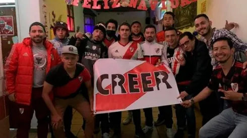 Las filiales de River en todo el mundo le mandaron un video motivacional al plantel y cuerpo técnico antes del partido frente a Palmeiras por la Copa Libertadores.