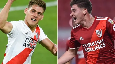 Federico Girotti o Julián Álvarez podrían reemplazar a Jorge Carrascal contra Palmeiras por la semifinal de la Copa Libertadores.