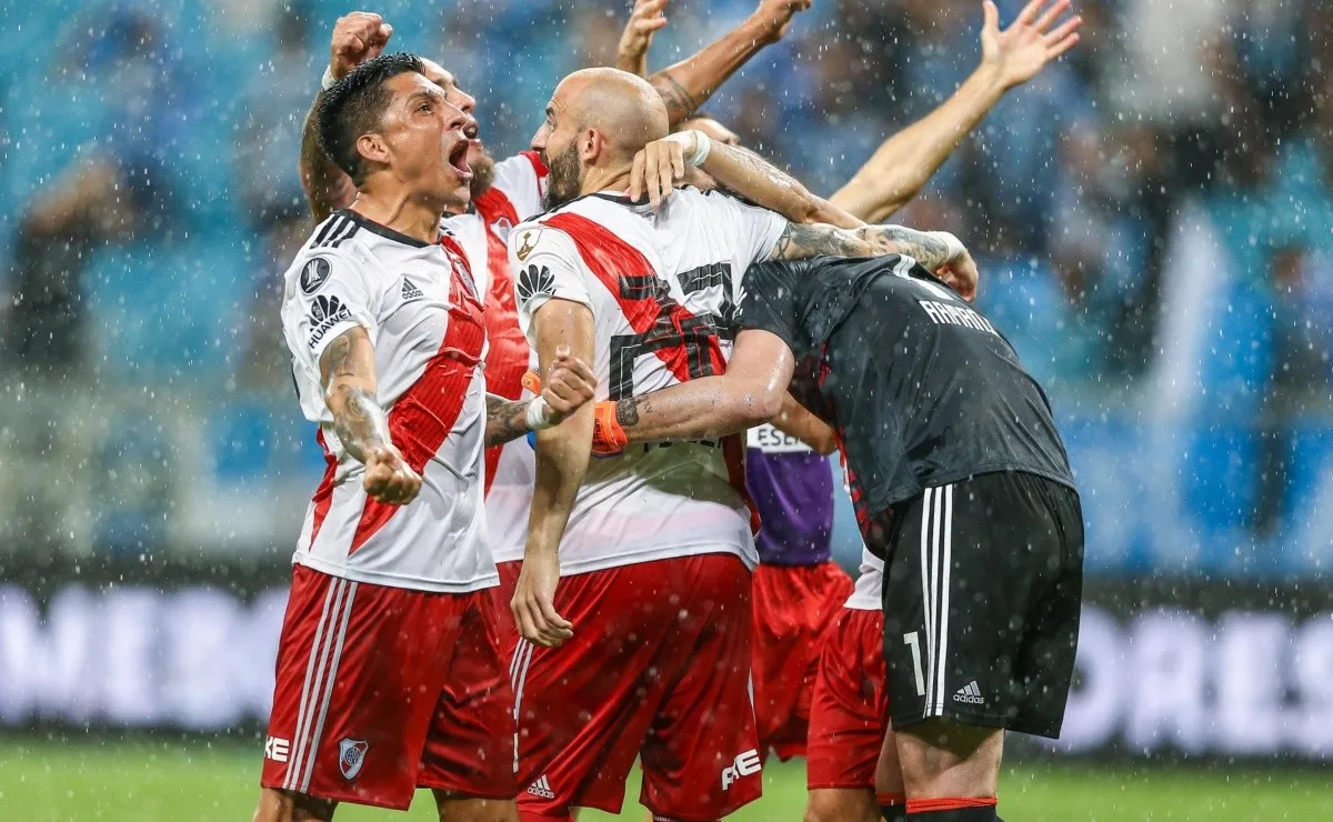 La estadística que ilusiona a River contra Palmeiras: desde que Gallardo es técnico le ganó seis de siete mano a mano a equipos brasileros por torneos internacionales.