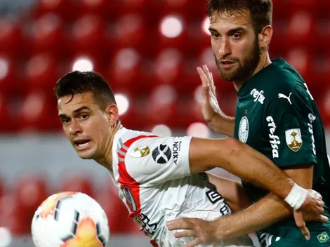 River va por Palmeiras, la hazaña y la final