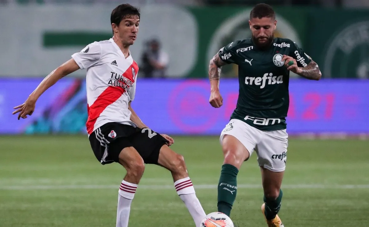 River visitará a Palmeiras por la vuelta de la semifinal de la Copa Libertadores en el Allianz Parque de San Pablo. El Más Grande buscará la épica en Brasil.