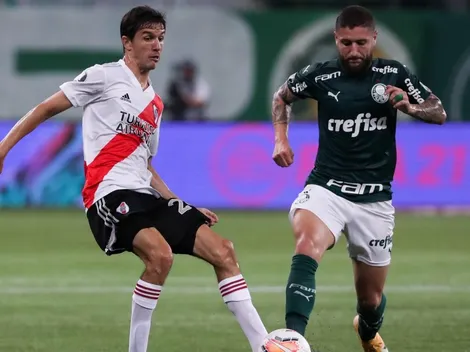 River vs. Palmeiras: Canal de TV y link de streaming para ver el partido