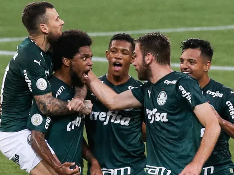 Ganó Palmeiras y cuidó a diez titulares