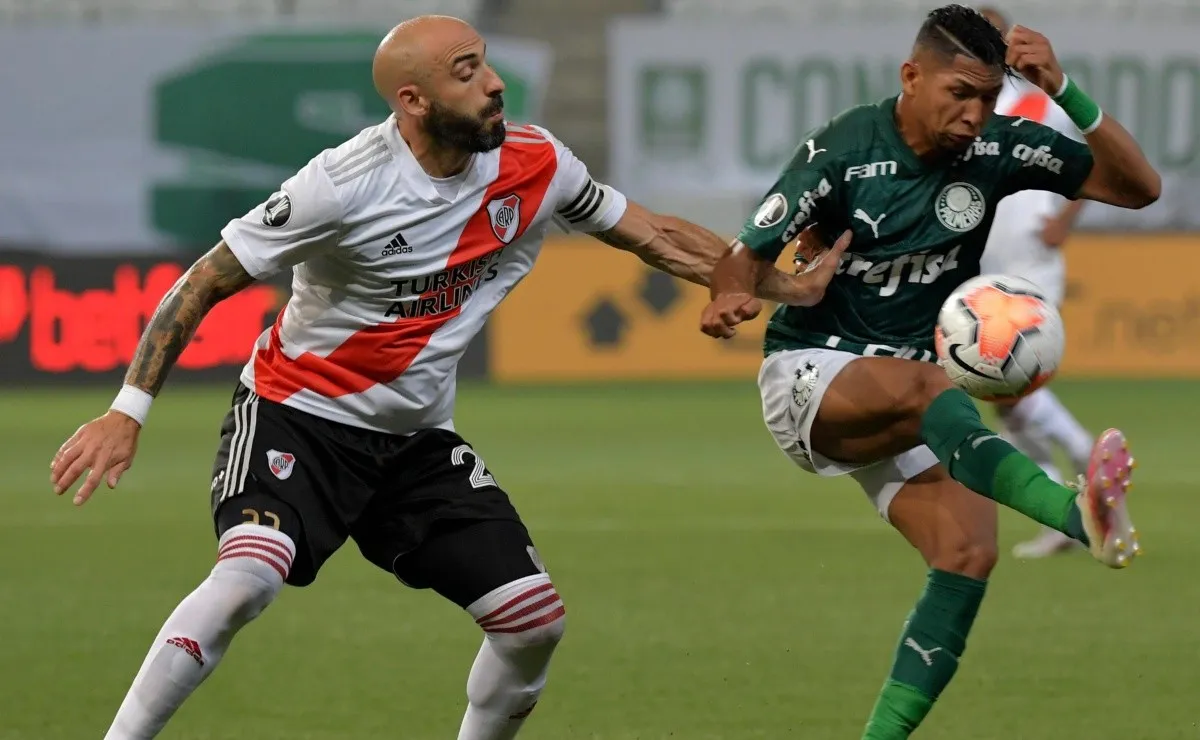 River visita a Palmeiras en el Allianz Parque a partir de las 21.30 horas por la vuelta de la semifinal de la Copa Libertadores, buscará la épica en San Pablo.