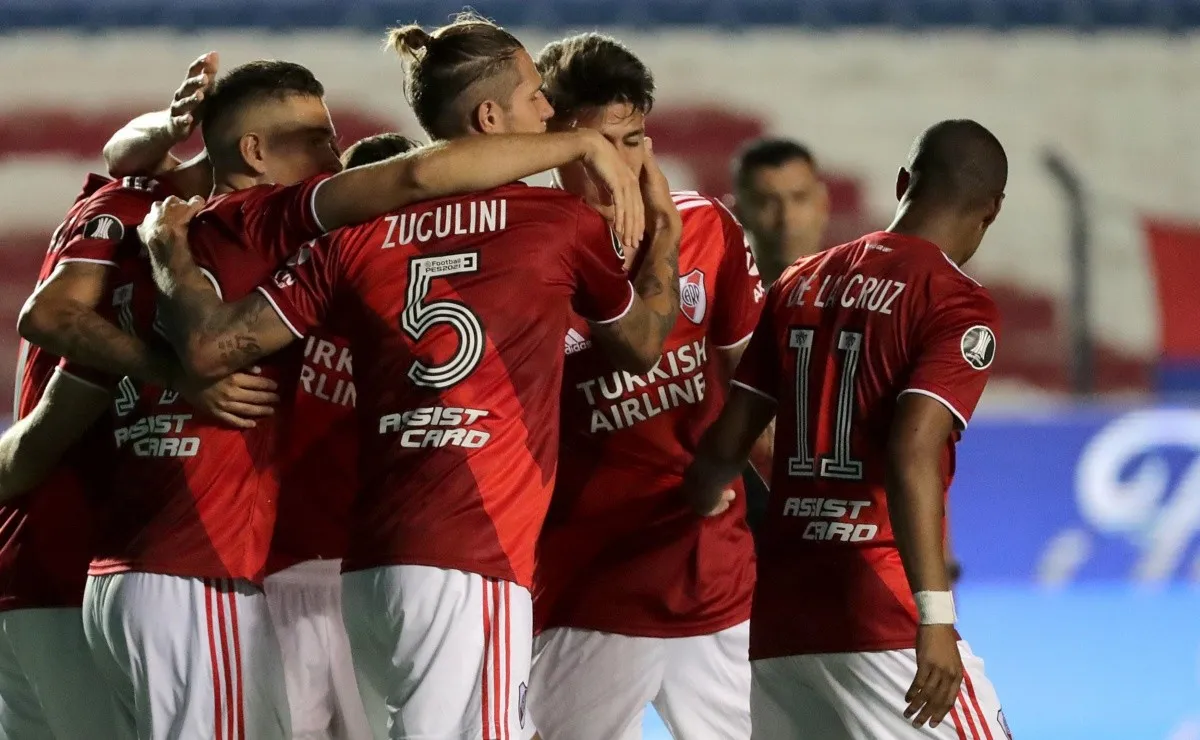River hasta el momento acumuló US$ 5.550.000 en premios