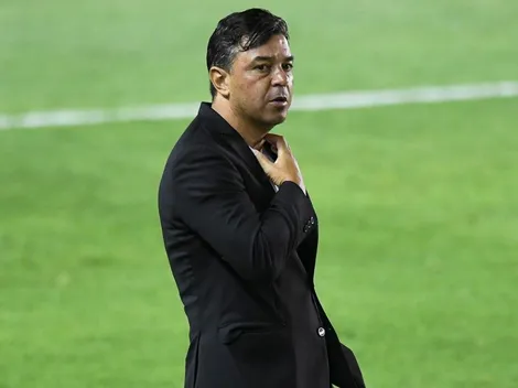 Gallardo habló de su continuidad: ¿sigue después de la Copa?