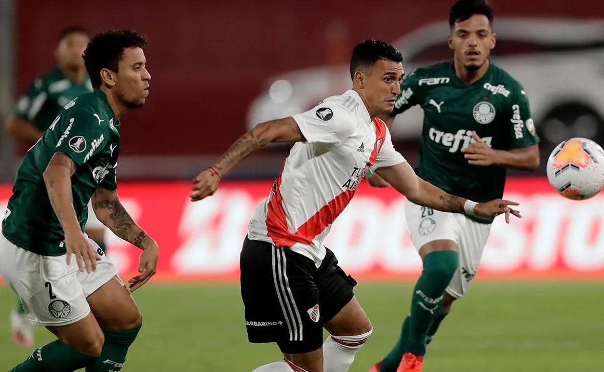 River se entrenará en la tarde del domingo, la mañana del lunes y luego viajará a San Pablo para enfrentar a Palmeiras por la Copa Libertadores el próximo martes.