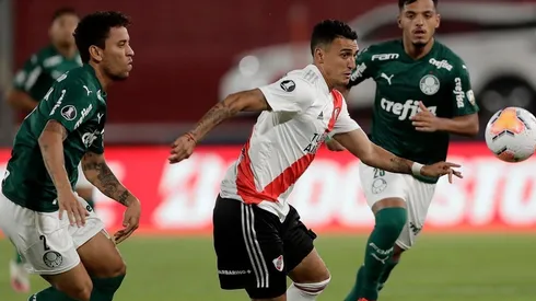 River se entrenará en la tarde del domingo, la mañana del lunes y luego viajará a San Pablo para enfrentar a Palmeiras por la Copa Libertadores el próximo martes.