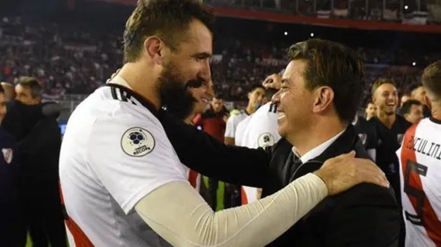 Marcelo Gallardo habló sobre la salida de Lucas Pratto