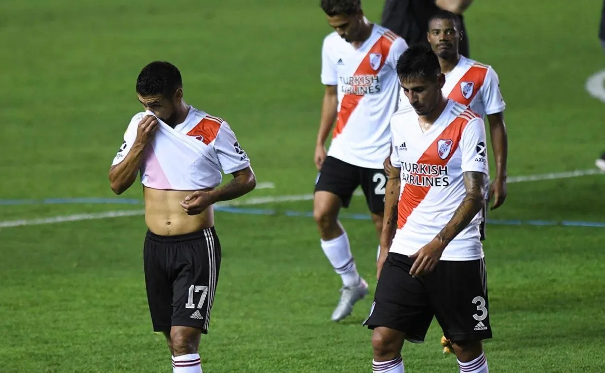 La última vez que River había perdido dos partidos de manera consecutiva fue en enero de 2019 ante Unión y Patronato, antes había perdido contra Defensa y Justicia.