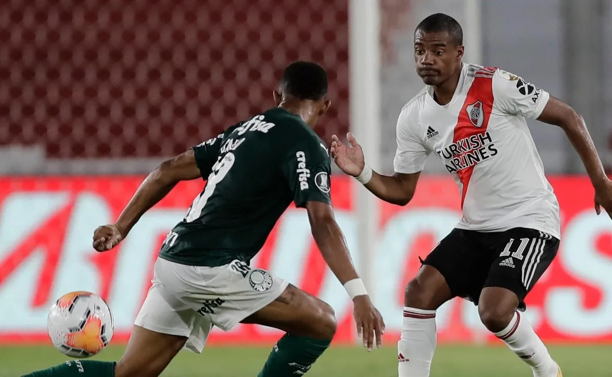 River Plate enfrentará a Palmeiras el martes desde las 21:30