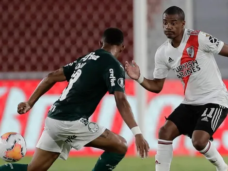 River vs. Palmeiras: día, hora y canal de TV para ver el partido