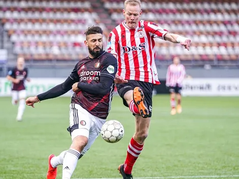 Pratto debutó en la victoria del Feyenoord