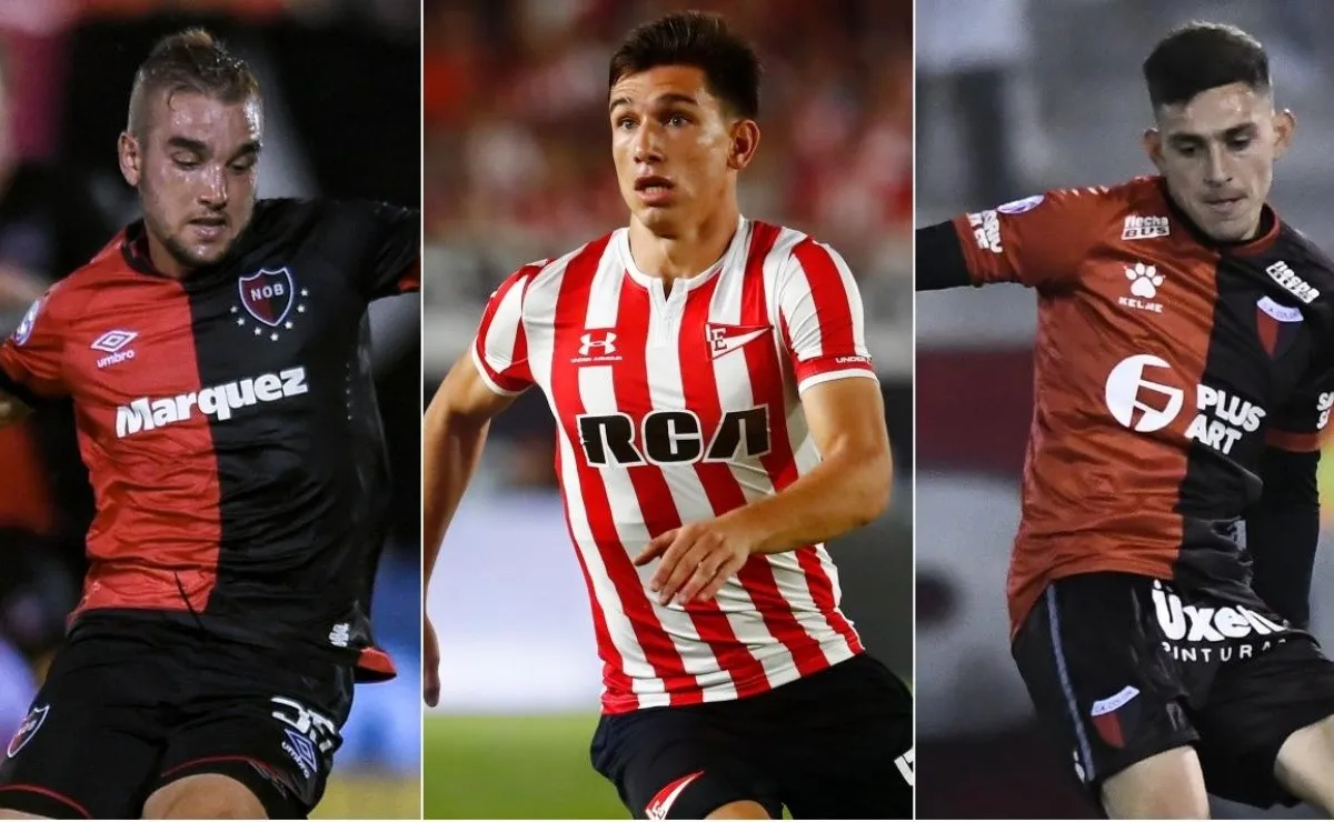 Los posibles jugadores que podrían llegar a River en caso que Gonzalo Montiel se vaya a jugar a la Roma.