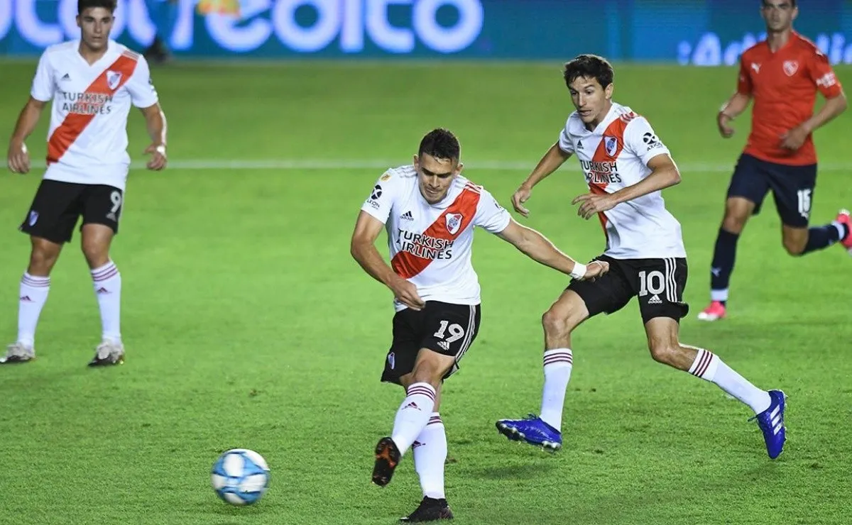 River contó con varias oportunidades para convertir ante Palmeiras por Copa Libertadores y contra Independiente por la Copa Diego Maradona pero no convirtió ninguna.