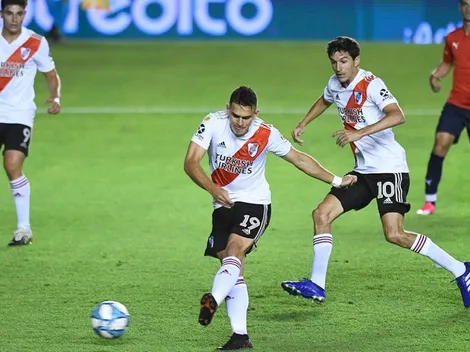 12 situaciones, cero goles: River sufre por la falta de efectividad
