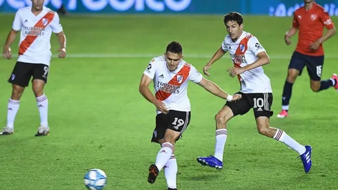 River contó con varias oportunidades para convertir ante Palmeiras por Copa Libertadores y contra Independiente por la Copa Diego Maradona pero no convirtió ninguna.
