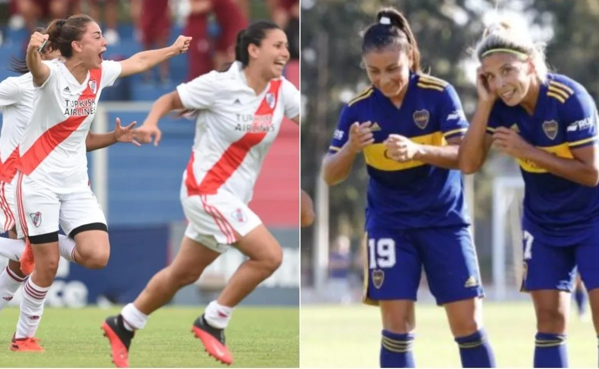River y Boca definirán qué equipo será el primer campeón de la era profesional del fútbol femenino el martes 19 de enero en el José Amalfitani.