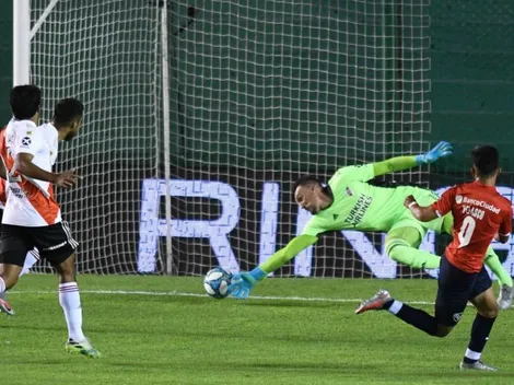 Perdió River frente a Independiente y quedó eliminado