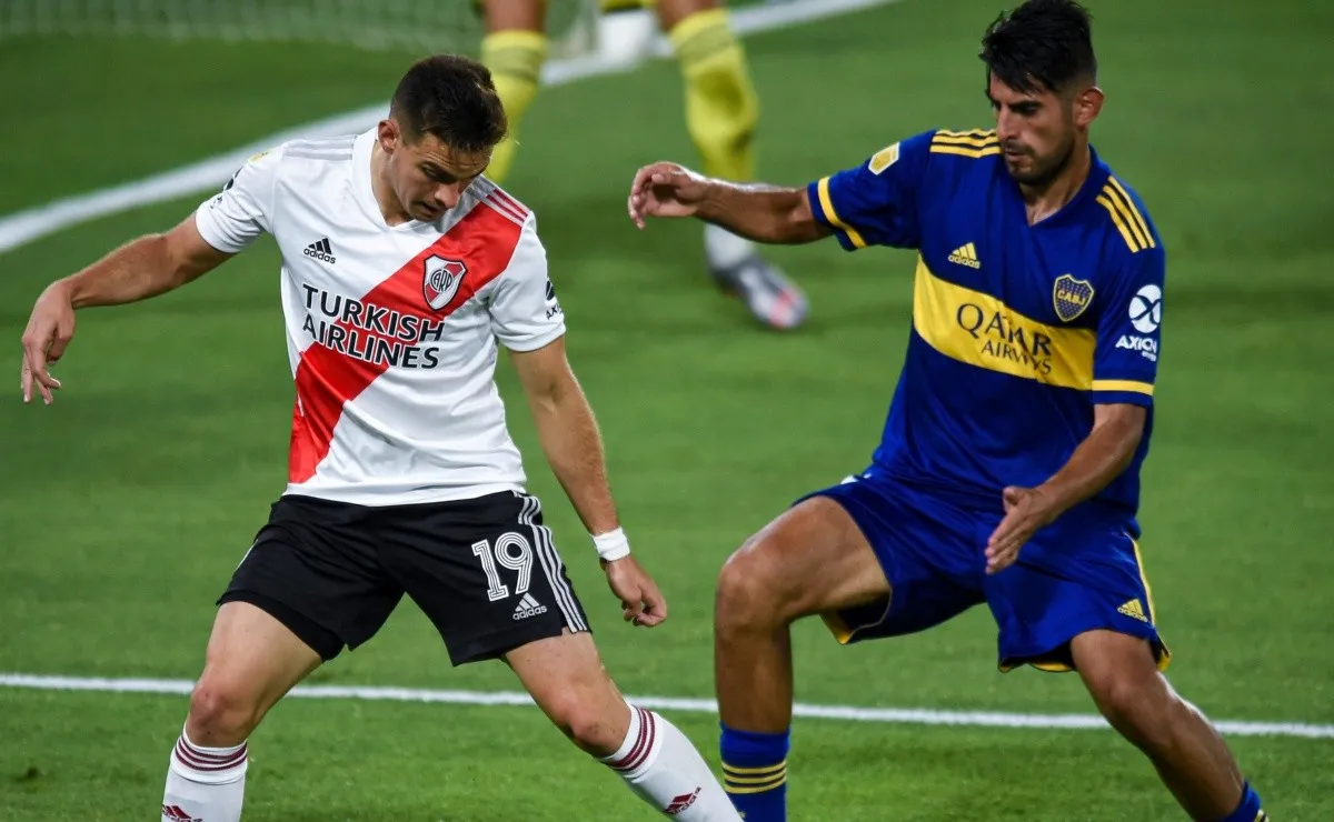 River y Boca podrían jugar un nuevo Superclásico en caso de empate total en la tabla