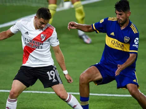 ¿Otro superclásico si River y Boca empatan en el primer puesto?