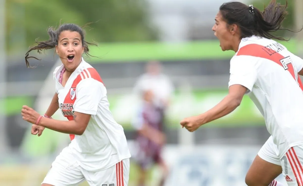 Las chicas de River enfrentarán en la final a San Lorenzo o Boca