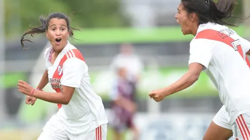 Las chicas de River enfrentarán en la final a San Lorenzo o Boca